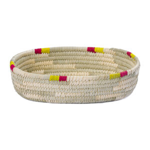Panera de ñocha ovalada colores