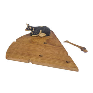 Tabla queso con vaca