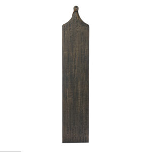 Tabla de madera negra XL