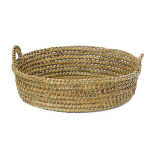 Canasto de pita con asas L