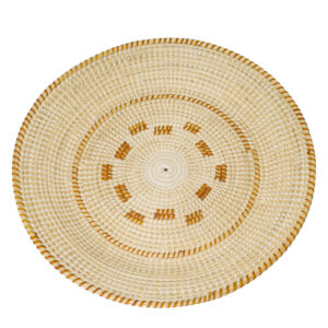 Plato de ñocha 60 cm.