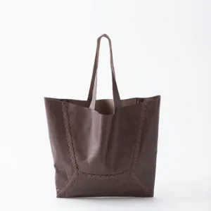 Cartera Alforja café moro