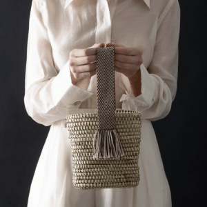 Cartera Rauca burdeo
