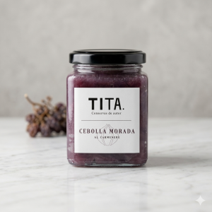 Cebolla morada al carmenere