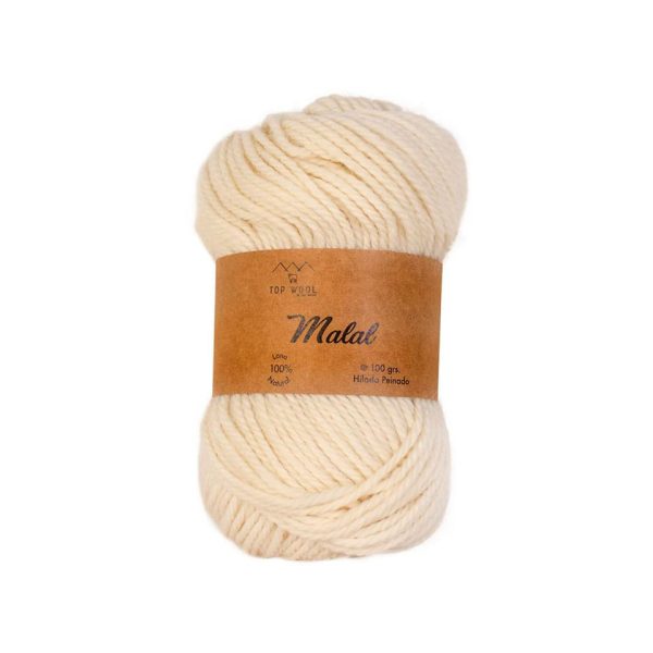 hilado-peinado-dos-hebras-malal-crudo-100-grs