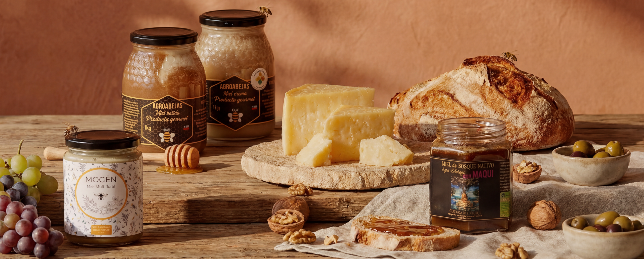 Miel artesanal y productos naturales del sur de Chile