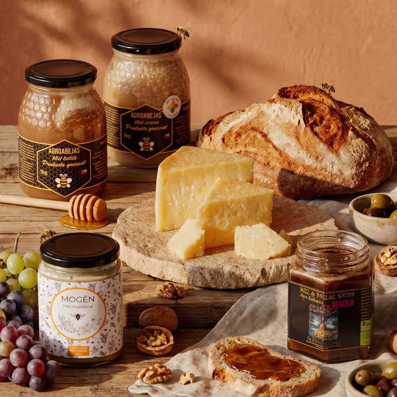 Miel artesanal y productos naturales del sur de Chile